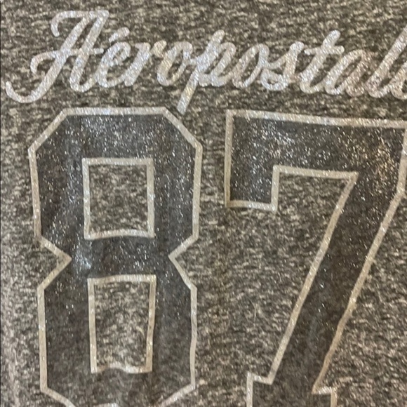 Aéropostale tee shirt grey - Picture 2 of 3